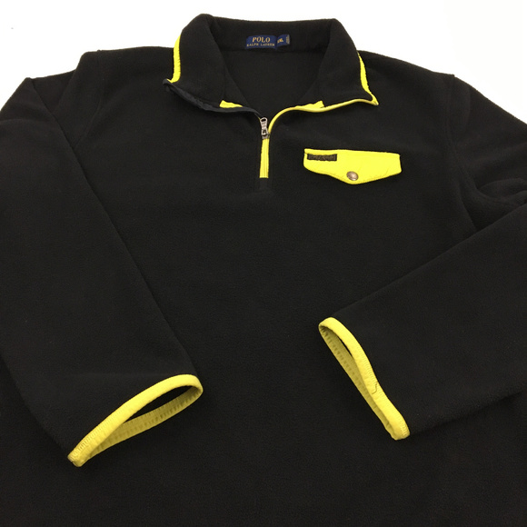 Polo Ralph Lauren Other - Ralph Lauren Fleece Jacket Pullover Pocket XXL